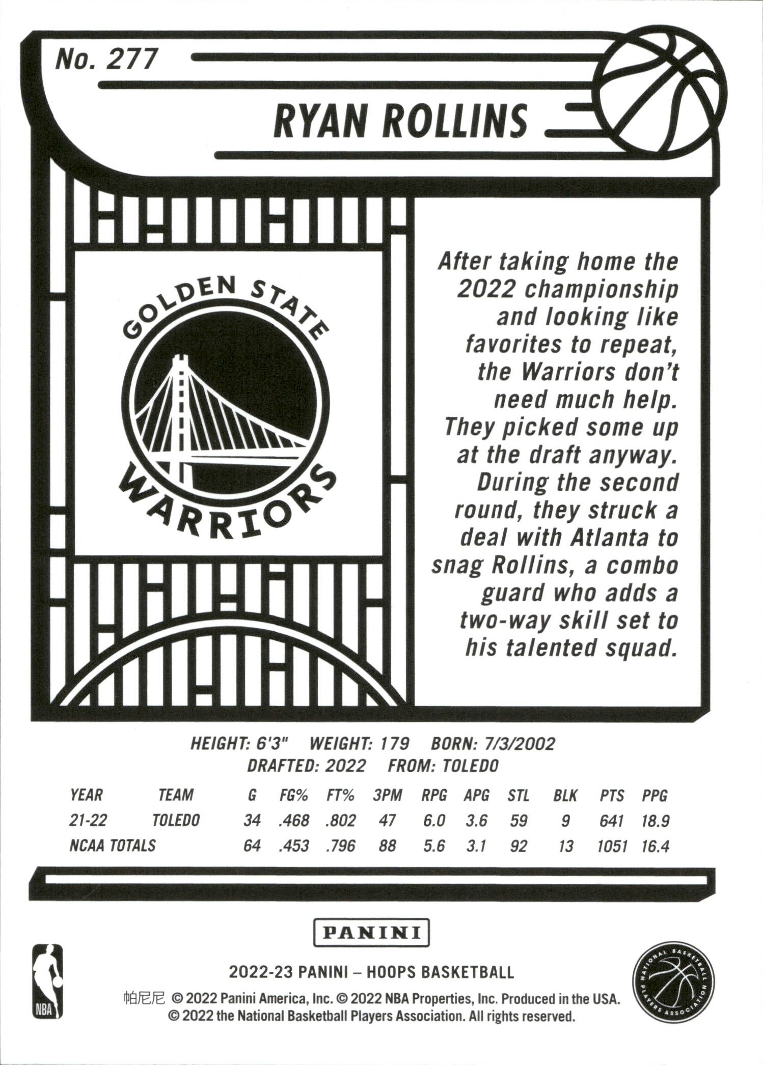 Warriors, 2022 NBA Champions coloring page printable game
